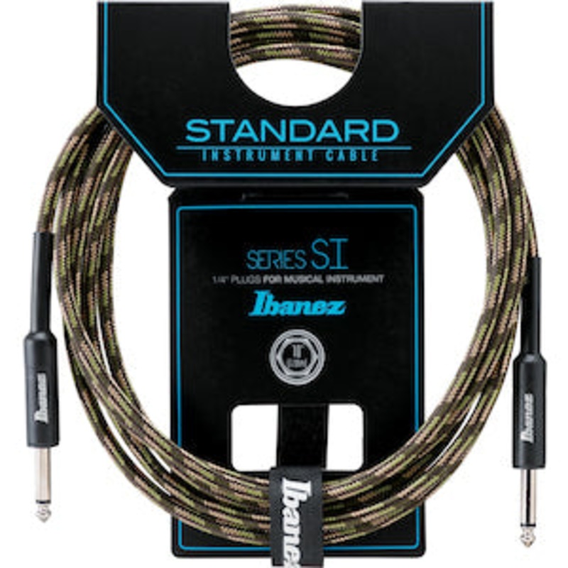 ibanez-guitar-cable-10ft-woven Ibanez Guitar Cable 10Ft Woven