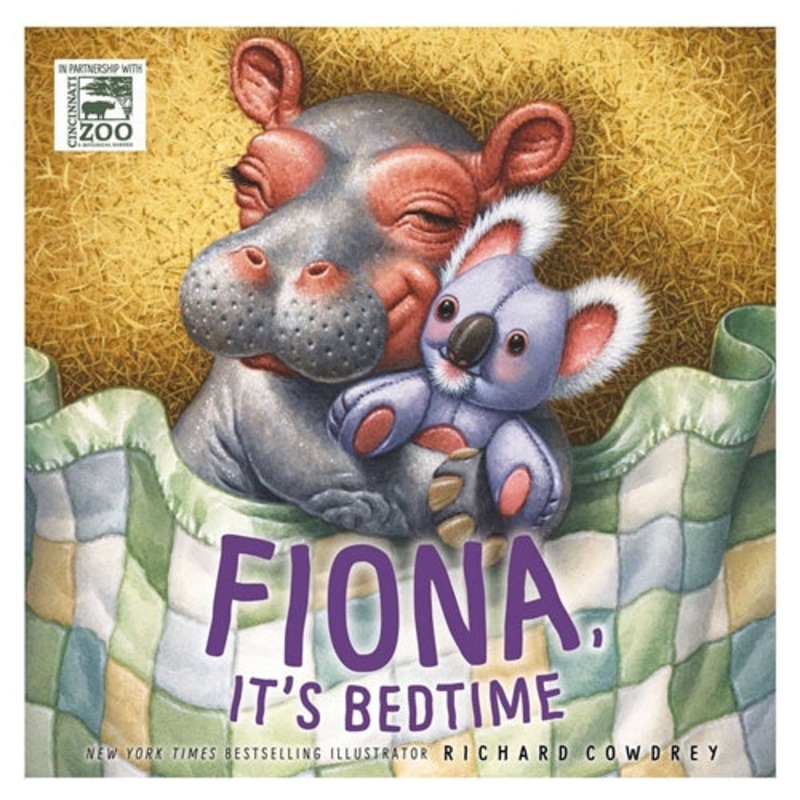 kid-s-book-fiona-it-s-bedtime-fiona-the-hippo-book-board-book Kid's Book - Fiona, It's Bedtime - Fiona the Hippo Book (Board Book)