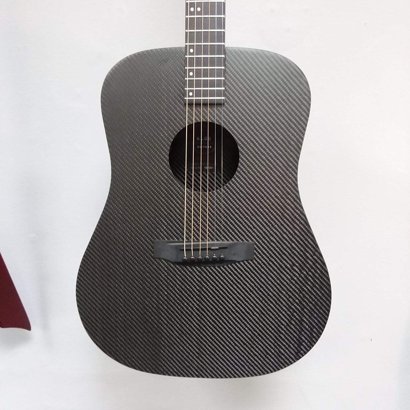 klos-full-carbon-deluxe-acoustic-electric-guitar Klos Full Carbon Deluxe Acoustic Electric Guitar