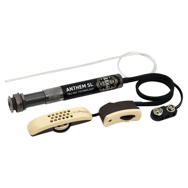 lr-baggs-anthsl-anthem-sl-acoustic-guitar-pickup-system-with-element-microphone LR Baggs ANTHSL Anthem SL Acoustic Guitar Pickup System with Element & Microphone