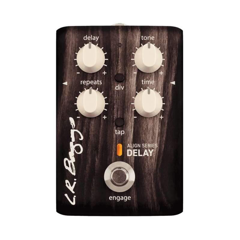 lr-baggs-lrbaligndelay-align-delay-pedal LR Baggs LRBALIGNDELAY Align Delay Pedal