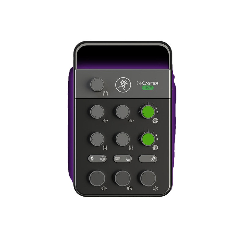 mackie-m-caster-live-portable-live-streaming-mixer Mackie M-CASTER LIVE Portable Live Streaming Mixer