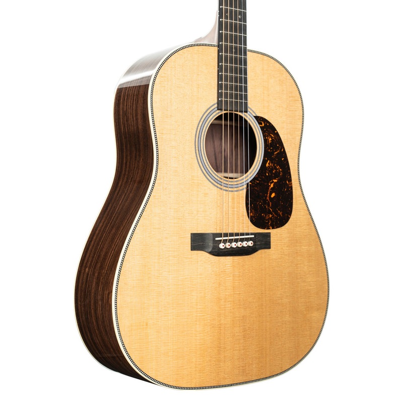 martin-custom-shop-slope-shoulder-dreadnought-vts-spruce-wild-grain-rosewood-acoustic-guitar Martin Custom Shop Slope-Shoulder Dreadnought VTS Spruce/Wild Grain Rosewood Acoustic Guitar