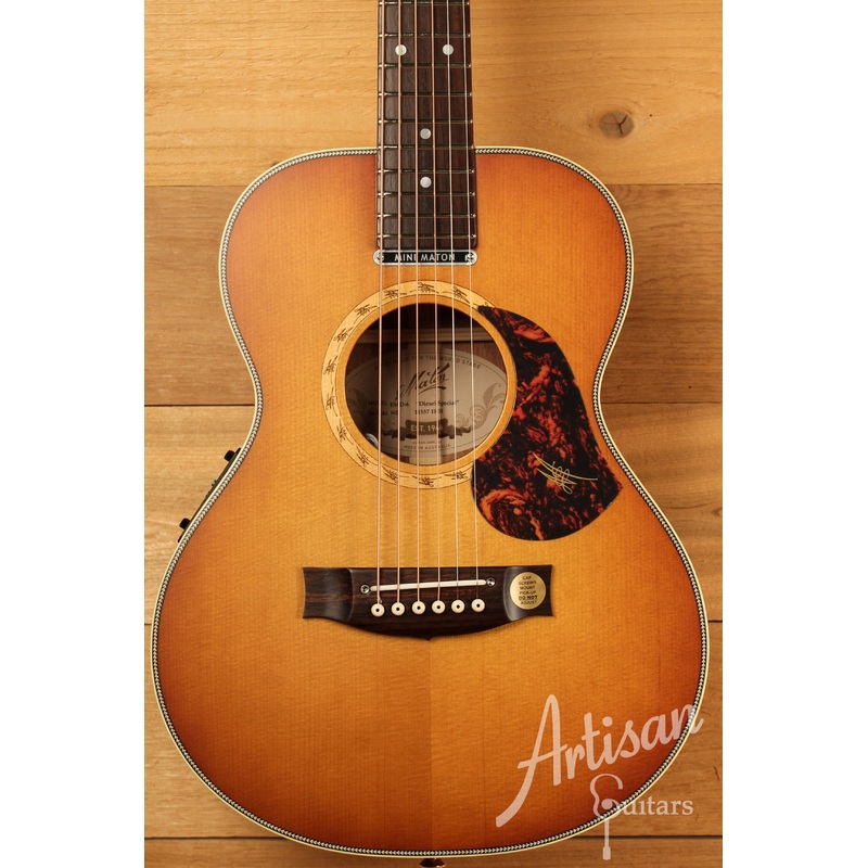 maton-emd6-mini-maton-diesel-sitka-with-blackwood-and-vintage-amber-sunburst-id-12623 Maton EMD6 Mini Maton Diesel Sitka with Blackwood and Vintage Amber Sunburst ID-12623