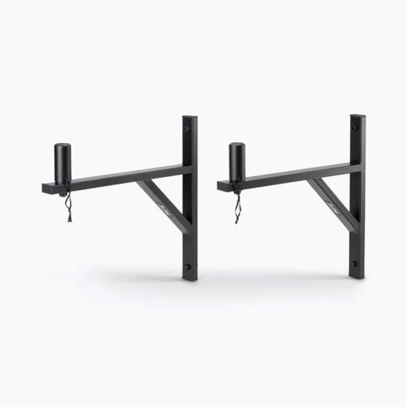 on-stage-ss7914b-wall-mount-speaker-bracket-pair On Stage SS7914B Wall-Mount Speaker Bracket Pair