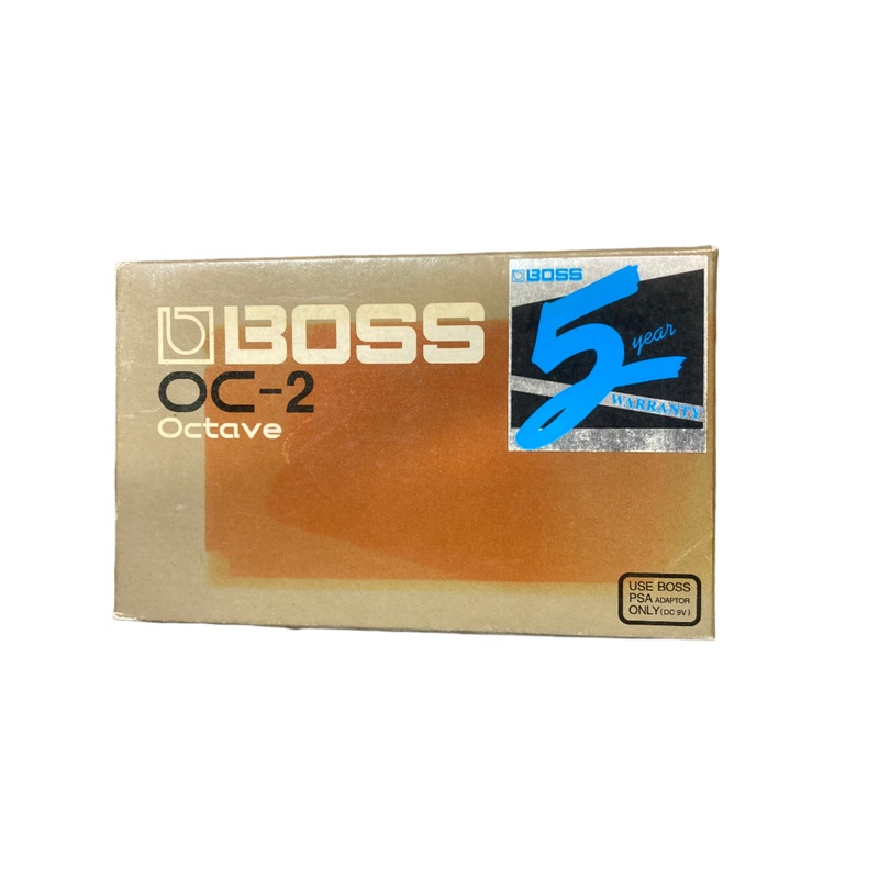 original-boss-oc-2-octave-pedal-box-vintage-packaging-only Original Boss OC-2 Octave Pedal Box Vintage (Packaging Only)