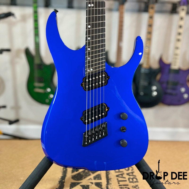 ormsby-hype-gtr-run-2-electric-guitar-w-bag-blue Ormsby Hype GTR Run 2 Electric Guitar w/ Bag Blue