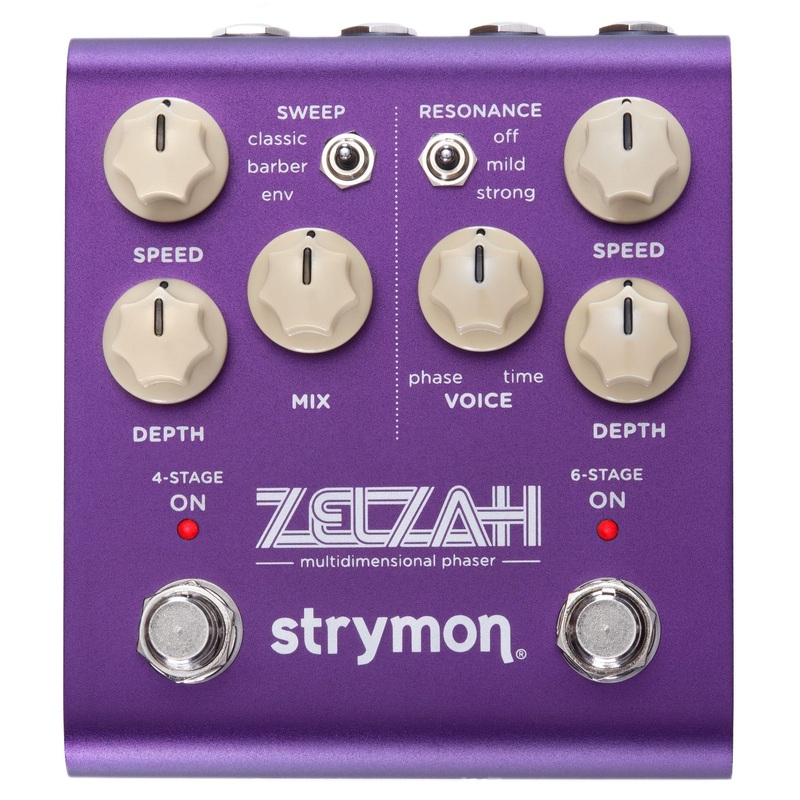 pre-owned-strymon-zelzah-multidimensional-phaser-pedal Pre-Owned Strymon Zelzah Multidimensional - Phaser Pedal