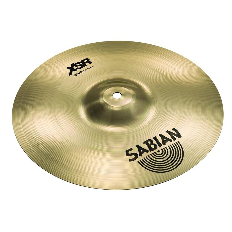 sabian-xsr1205b-xsr-12-splash-brilliant Sabian XSR1205B XSR 12" Splash Brilliant