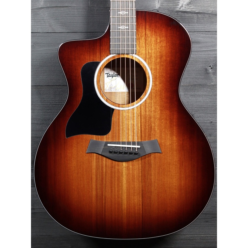 taylor-224ce-k-dlx-left-handed-koa-deluxe-grand-auditorium-acoustic-electric-guitar Taylor 224ce K-DLX Left-Handed Koa Deluxe Grand Auditorium Acoustic-Electric Guitar