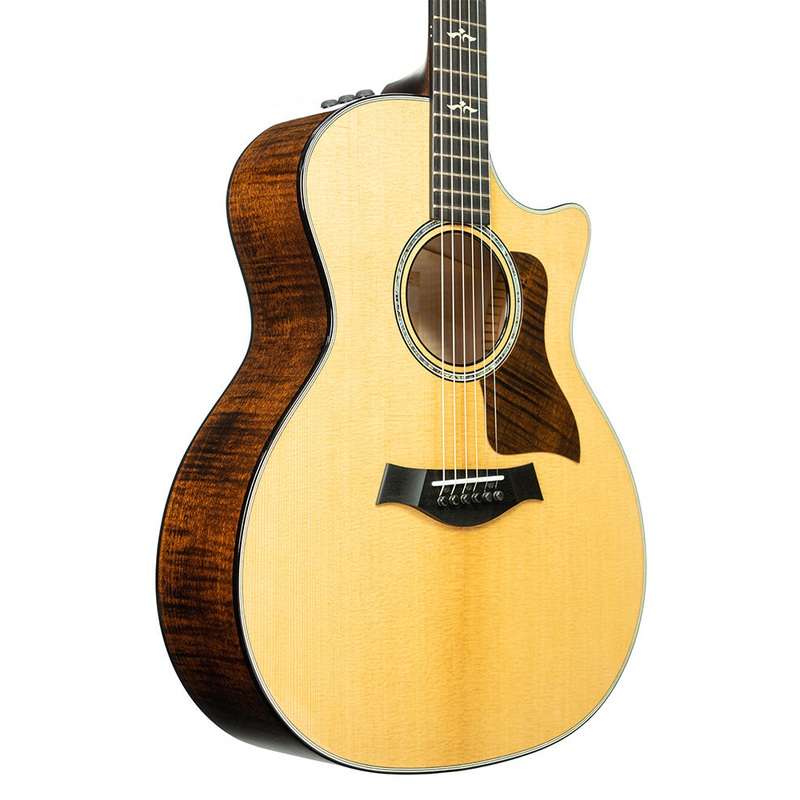 taylor-factory-used-614ce-grand-auditorium-acoustic-electric-guitar-spruce-maple-natural Taylor "Factory-Used" 614ce Grand Auditorium Acoustic-Electric Guitar Spruce/Maple - Natural