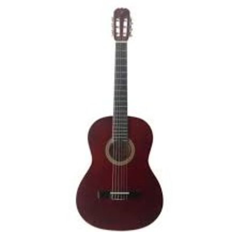 vizcaya-34-1-2-classical-guitar-wine-red Vizcaya 34" 1/2 Classical Guitar (Wine Red)