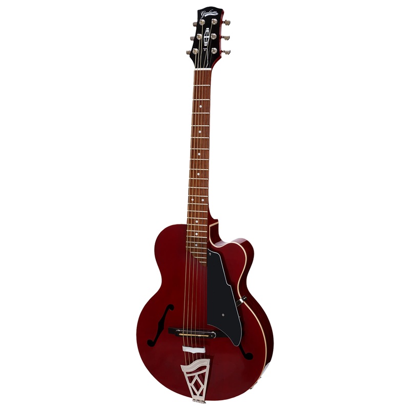 vox-vga3pstr-giulietta-single-cutaway-archtop-acoustic-electric-guitar-trans-red Vox VGA3PSTR Giulietta Single Cutaway Archtop Acoustic-Electric Guitar Trans Red