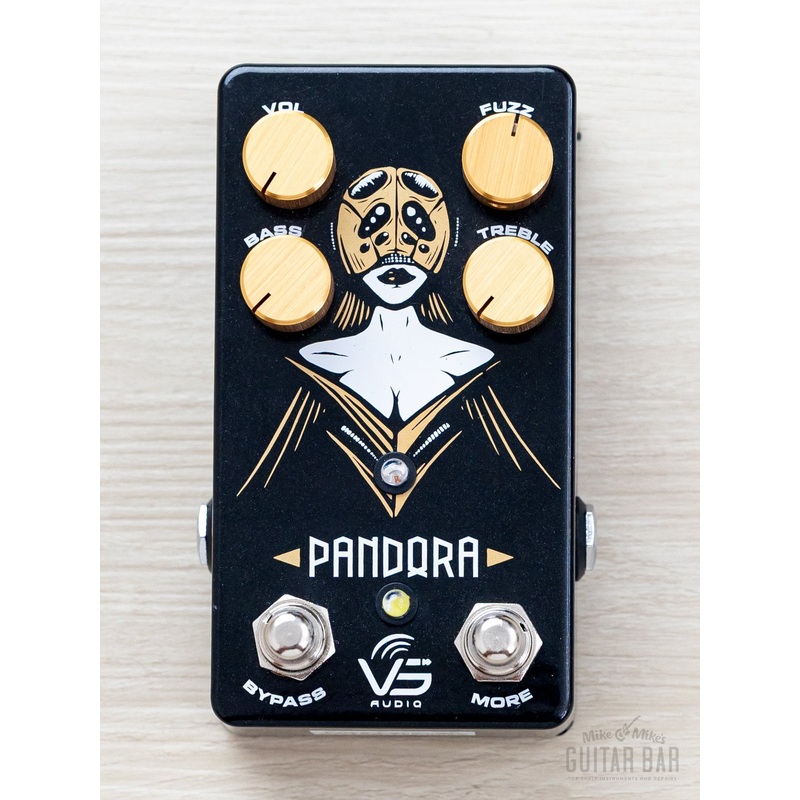 vs-audio-pandora-fuzz-guitar-effects-pedal-ac125-germanium-transistors VS Audio Pandora Fuzz Guitar Effects Pedal, AC125 Germanium Transistors
