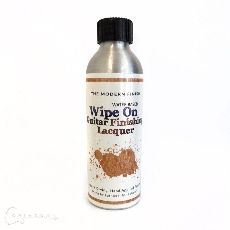 water-based-wipe-on-guitar-finishing-lacquer Water Based Wipe On Guitar Finishing Lacquer