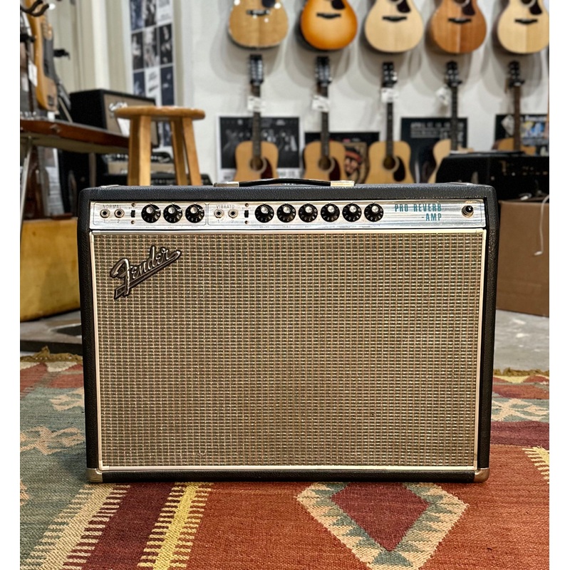 1968-fender-pro-reverb 1968 Fender Pro Reverb