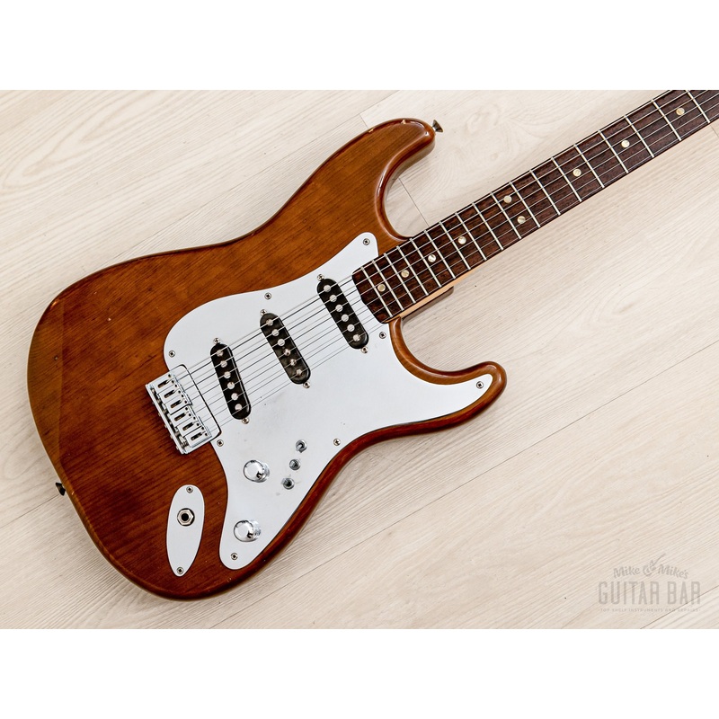 1980-fender-stratocaster-hardtail-vintage-guitar-mocha-schecter-dream-machine-mods-w-f500t-pickups-case 1980 Fender Stratocaster Hardtail Vintage Guitar Mocha, Schecter Dream Machine Mods w/ F500T Pickups, Case