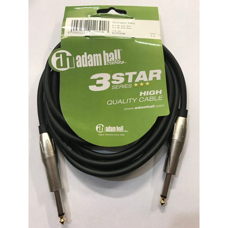 3-metre-instrument-cable 3 Metre Instrument Cable