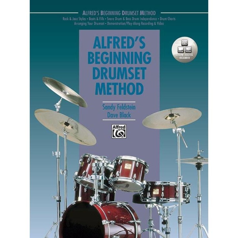 alfred-16926-beginning-drumset-method-book-with-online-audio-access Alfred 16926 Beginning Drumset Method Book with Online Audio Access