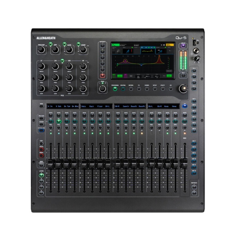 allen-heath-qu-5-compact-digital-mixer Allen & Heath QU-5 Compact Digital Mixer