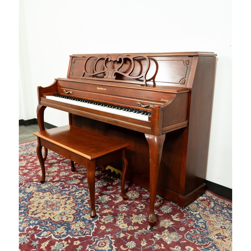 baldwin-acrosonic-upright-piano-satin-walnut-sn-1532042-used Baldwin Acrosonic Upright Piano | Satin Walnut | SN: 1532042 | Used