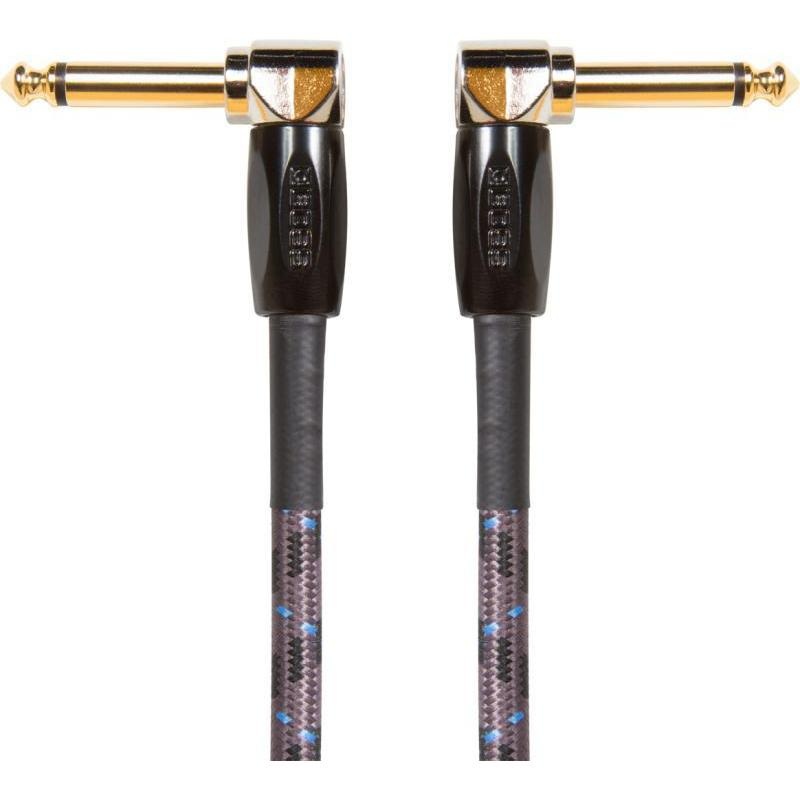 boss-bic-3aa-instrument-cable-1-4-male-right-angled-1-4-male-right-angled-3ft Boss BIC-3AA Instrument Cable 1/4" Male Right Angled-1/4" Male Right Angled 3ft