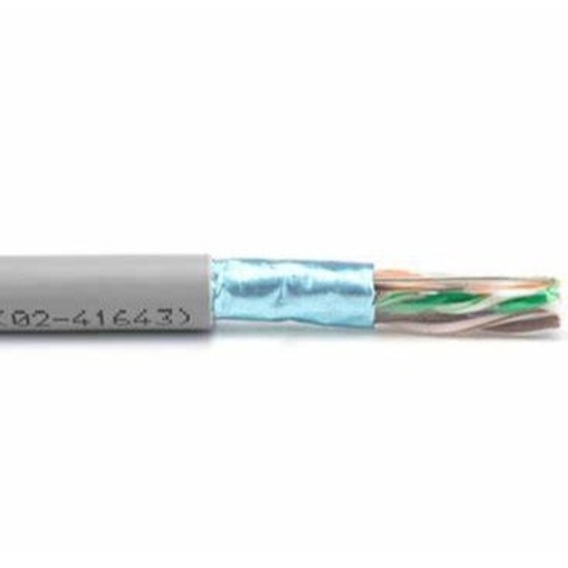 cable-cat6-shielded-solid-network-grey-per-meter Cable -CAT6 Shielded Solid Network Grey per meter