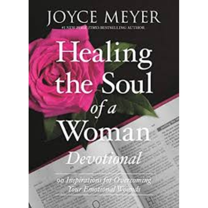 devotional-healing-the-soul-of-a-woman-devotional-joyce-meyer Devotional - Healing The Soul Of A Woman Devotional - Joyce Meyer