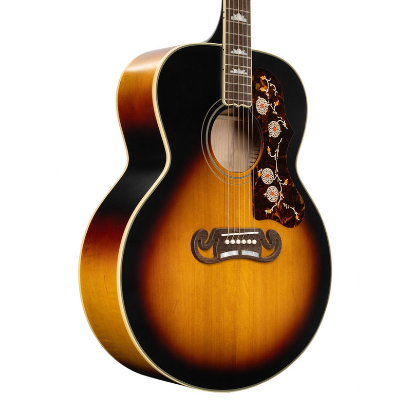 epiphone-1957-sj-200-acoustic-electric-guitar-vintage-sunburst Epiphone 1957 SJ-200 Acoustic-Electric Guitar - Vintage Sunburst