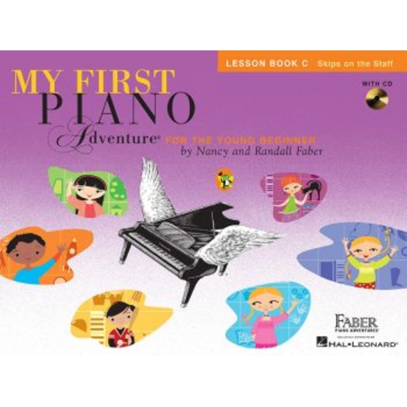 faber-my-first-piano-adventure-lesson-books-with-cd Faber: My First Piano Adventure - Lesson Books with CD