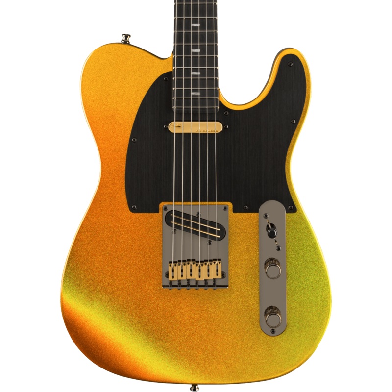 fender-75th-anniversary-american-uitra-ii-telecaster-liquid-gold Fender 75th Anniversary American UItra II Telecaster Liquid Gold