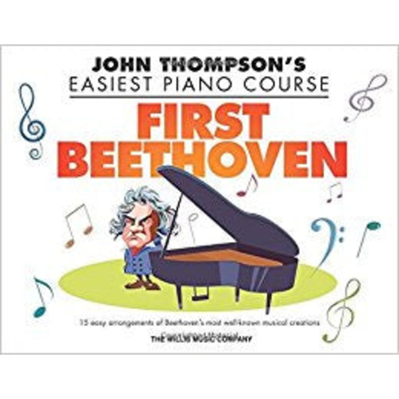 first-beethoven-easiest-piano-course First Beethoven Easiest Piano Course