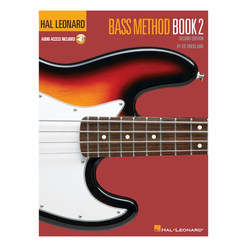 hal-leonard-bass-method-book-2-2nd-edition-book-online-audio Hal Leonard Bass Method Book 2 - 2nd Edition Book/Online Audio