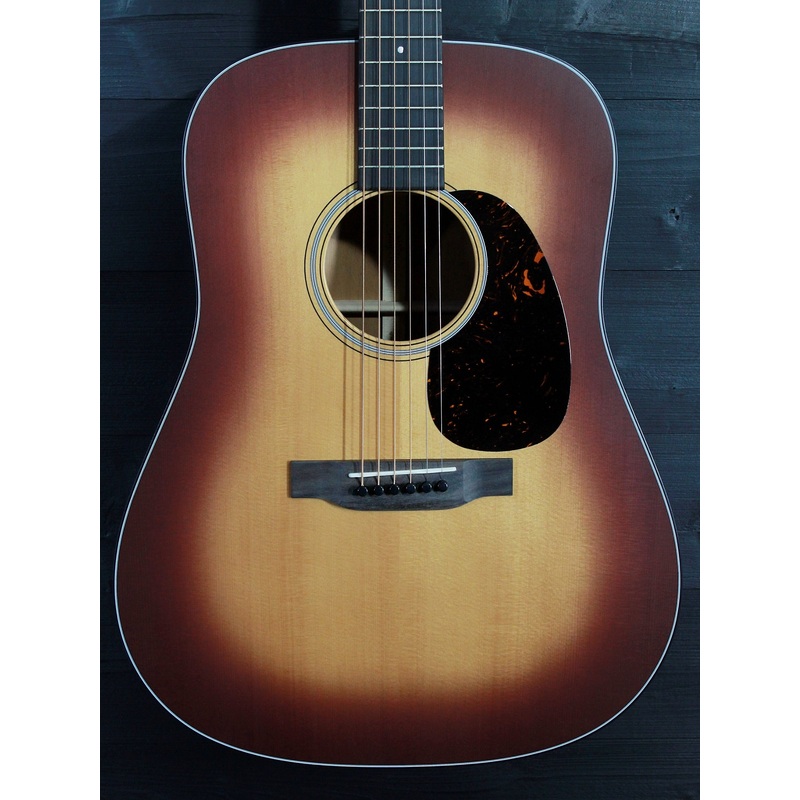 martin-d18-satin-amberburst-acoustic-guitar-dreadnought-mahogany-spruce Martin D18 Satin Amberburst Acoustic Guitar Dreadnought - Mahogany / Spruce
