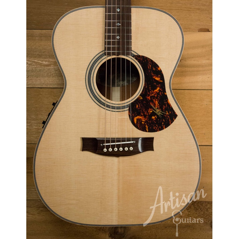 maton-ebg808-artist-series-sitka-spruce-and-blackwood-id-10543 Maton EBG808 Artist Series Sitka Spruce and Blackwood ID-10543