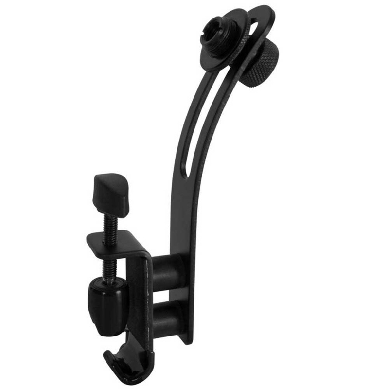 on-stage-dm50-drum-rim-mic-clip On-Stage - DM50 - Drum Rim Mic Clip