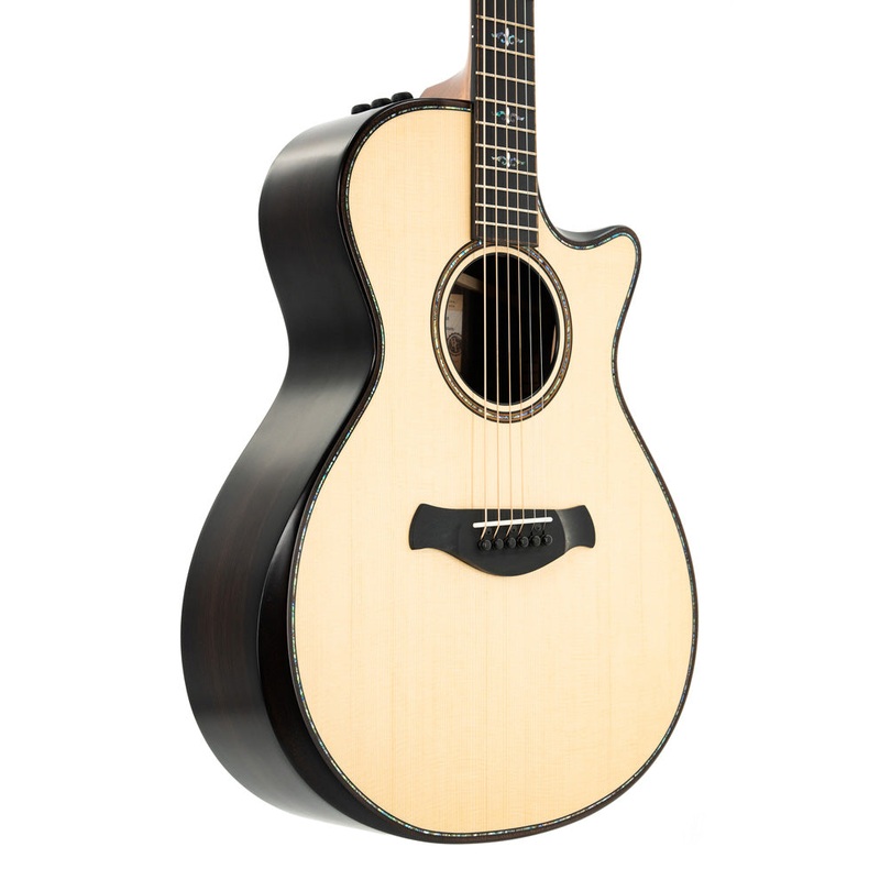 pre-owned-taylor-912ce-builder-s-edition-acoustic-electric-guitar-natural Pre-Owned Taylor 912CE Builder's Edition Acoustic-Electric Guitar - Natural
