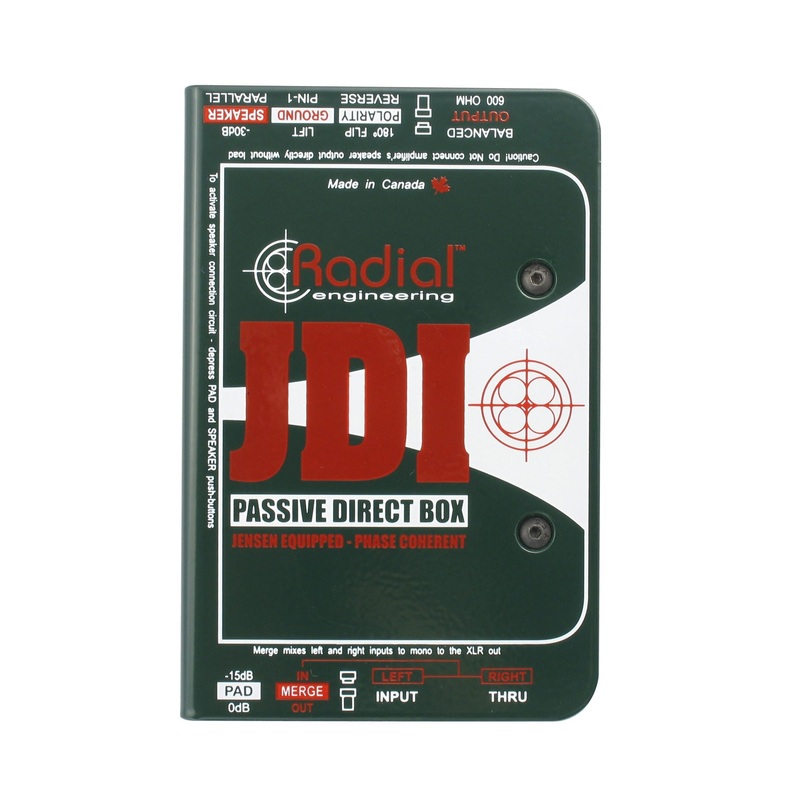 radial-engineering-jdi-passive-direct-box Radial Engineering JDI Passive Direct Box