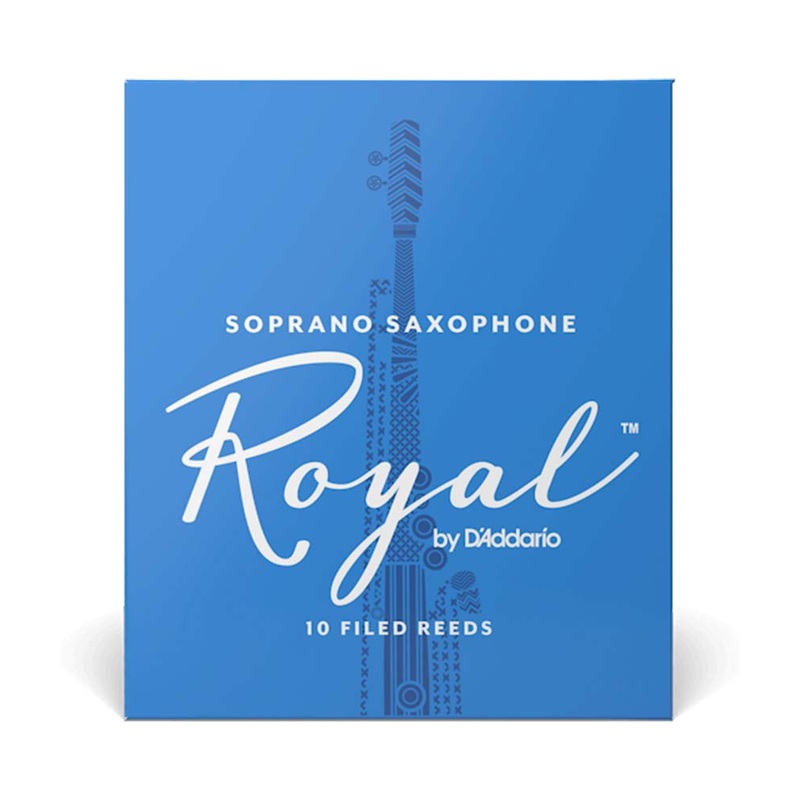 rico-by-d-addario-rib1035-3-5-rico-royal-soprano-sax-reeds-10-pack Rico by D'Addario RIB1035 3.5 Rico Royal Soprano Sax Reeds - 10 Pack