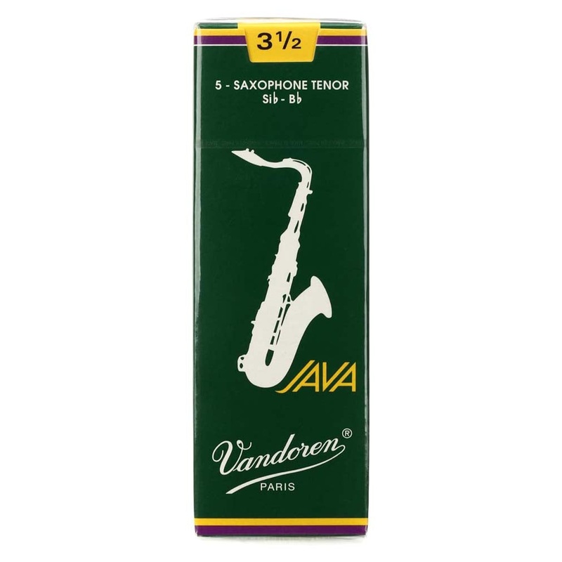 vandoren-sr2735-java-strength-3-5-tenor-saxophone-reeds-5-pack Vandoren SR2735 Java Strength 3.5 Tenor Saxophone Reeds - 5 Pack