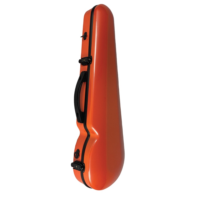 vivo-shaped-case-orange-3-4-violin-13-viola VIVO Shaped Case Orange - 3/4 Violin / 13" Viola