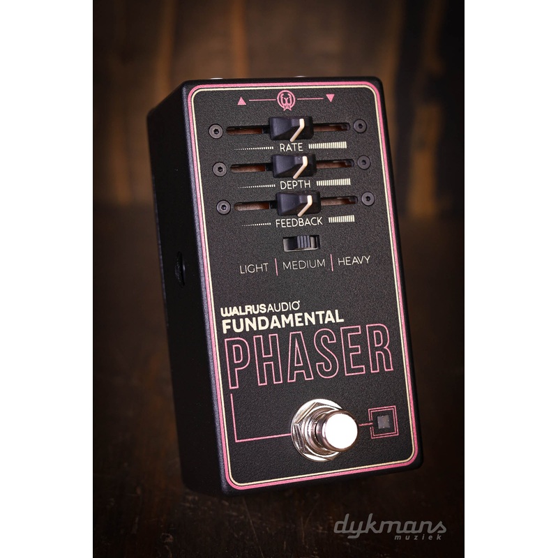 walrus-audio-fundamental-series-phaser Walrus Audio Fundamental Series Phaser