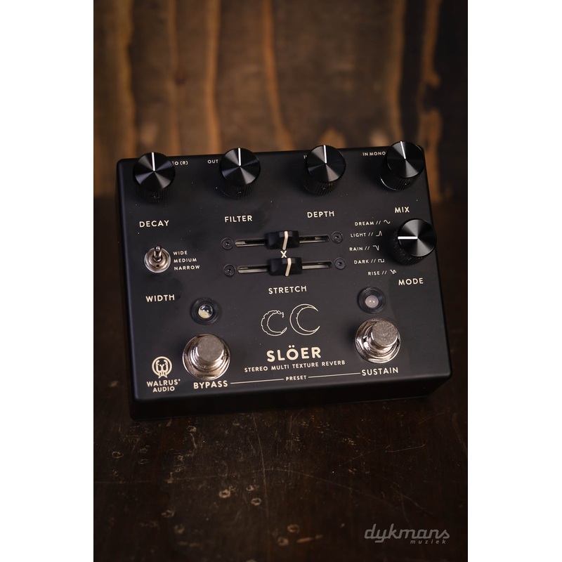 walrus-audio-sler-reverb-black Walrus Audio SLER Reverb Black
