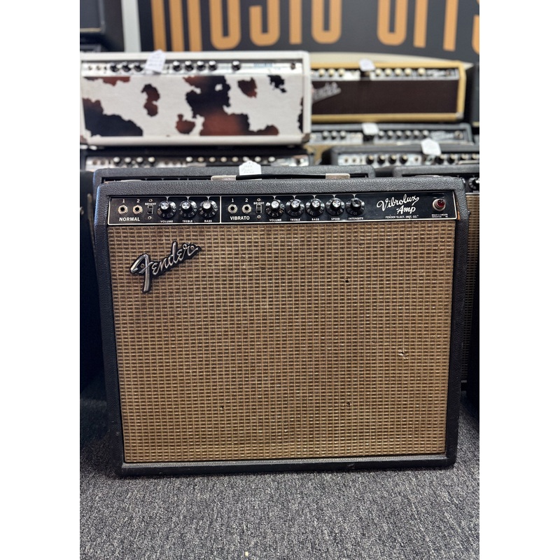 1964-fender-vibrolux-non-reverb 1964 Fender Vibrolux (non reverb)