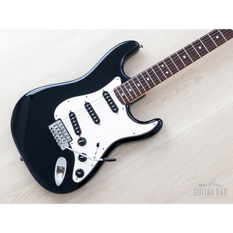 1976-h-s-anderson-st70-vintage-s-style-guitar-black-w-lindy-fralin-pickups-tweed-case-japan 1976 H.S. Anderson ST70 Vintage S-Style Guitar Black w/ Lindy Fralin Pickups & Tweed Case, Japan