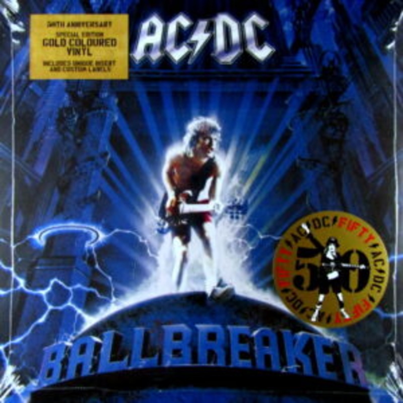 ac-dc-ballbreaker-50th-anniversary-edition-gold-colour-vinyl-lp AC/DC Ballbreaker (50th Anniversary Edition, Gold Colour Vinyl LP)