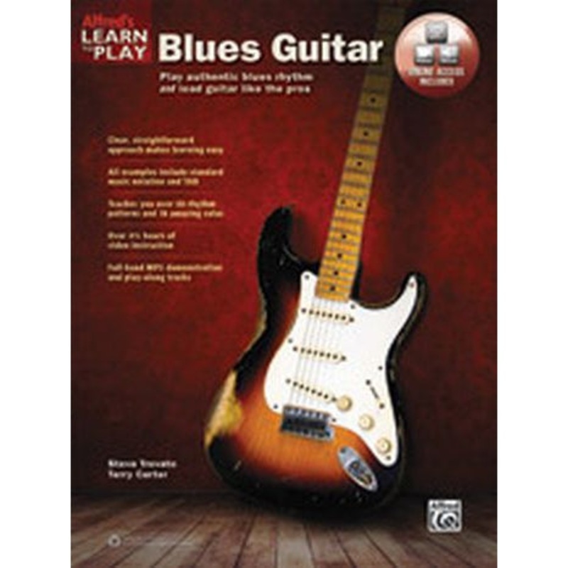 alfred-learn-to-play-blues-guitar-book-with-online-media Alfred Learn to Play Blues Guitar Book with Online Media