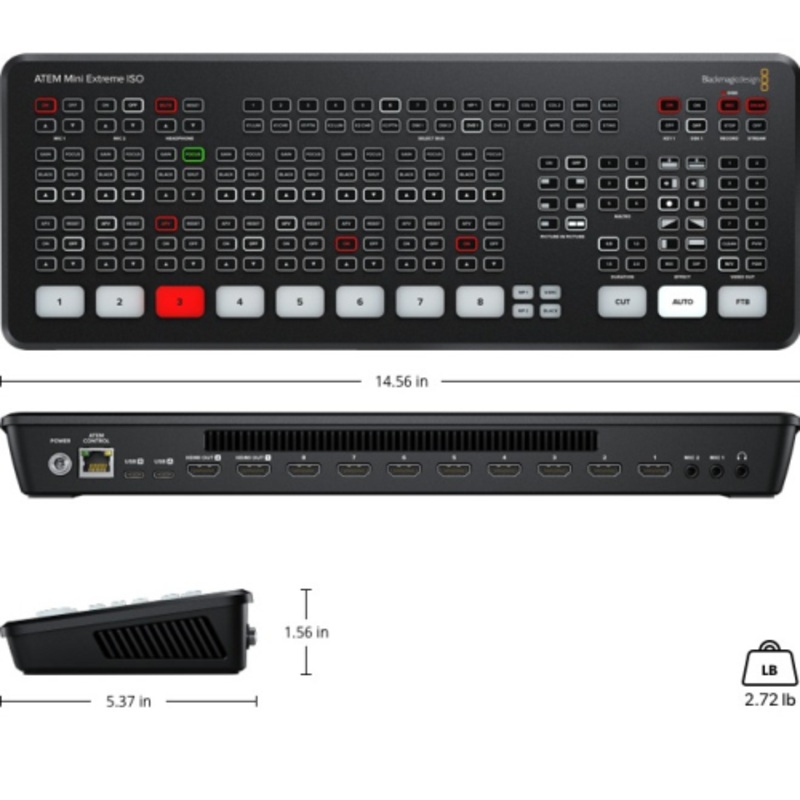 blackmagic-atem-mini-extreme-iso-live-production-video-switcher-8xhdmi Blackmagic ATEM Mini Extreme ISO Live Production Video Switcher 8xHDMI