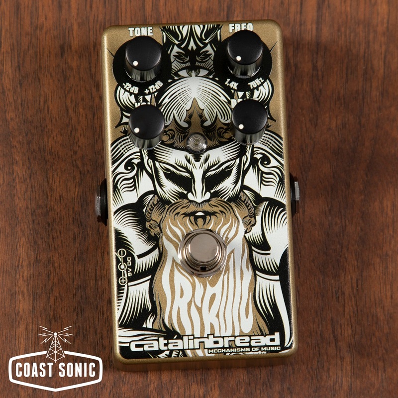 catalinbread-tribute-parametric-overdrive Catalinbread Tribute Parametric Overdrive