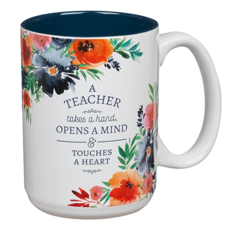 ceramic-mug-a-teacher-takes-a-hand-opens-a-mind Ceramic Mug - A Teacher Takes A Hand, Opens A Mind